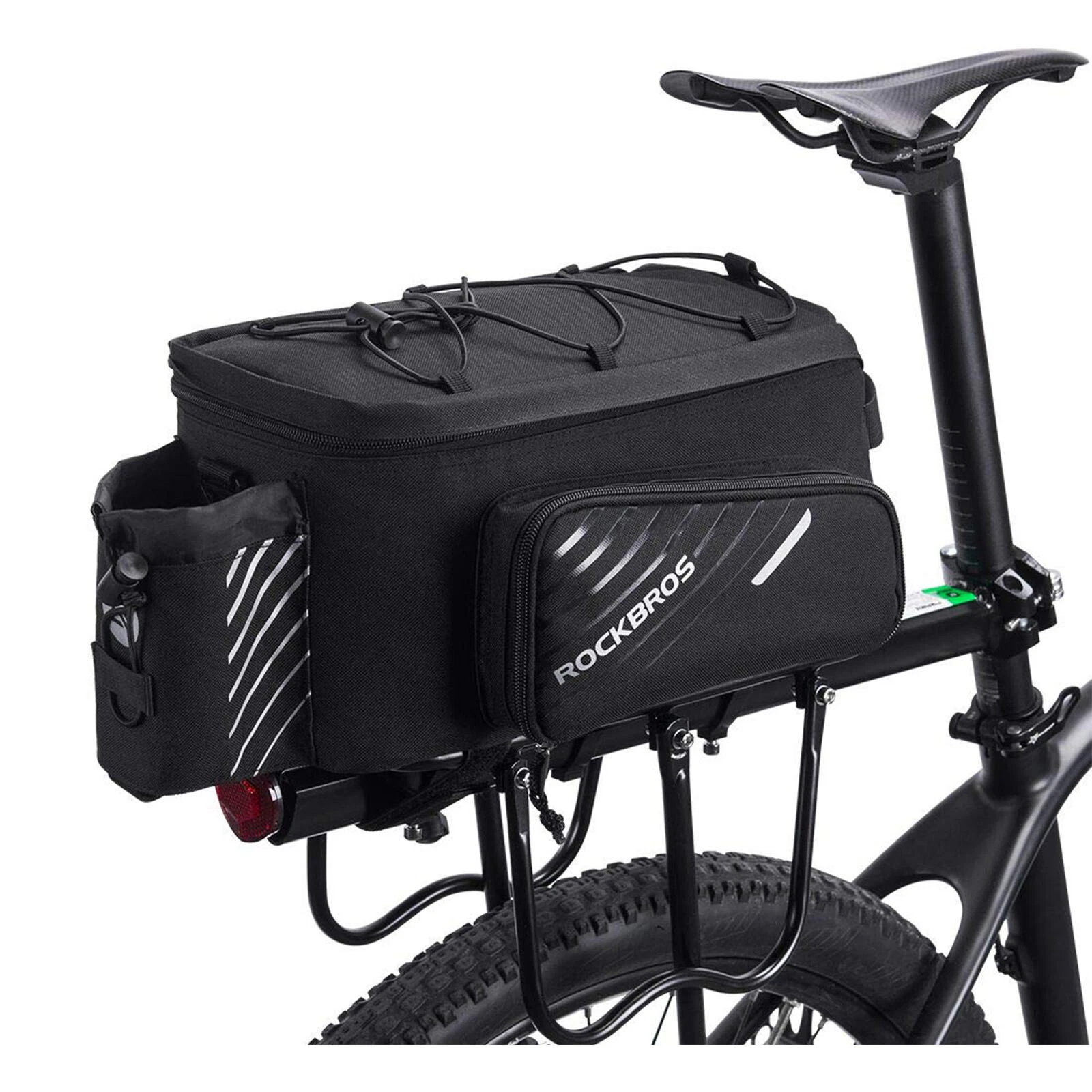 Accesorii - ROCKBROS Geantă de bicicletă Pannier cu husă de ploaie