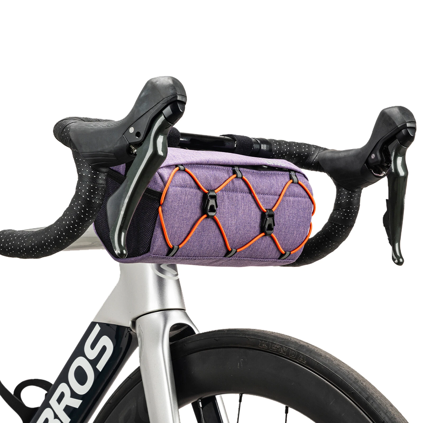 Accesorii - ROCKBROS Geantă ghidon bicicletă 2.2L cu suport pentru umăr crossbody MTB