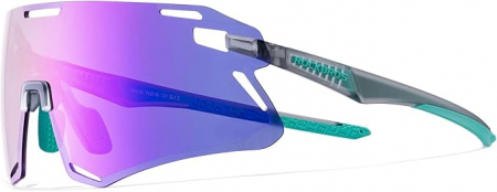 Ochelari - Ochelari de Ciclism cu Ramă TR90, Ochelari de Soare Sport pentru Sporturi în Aer Liber – Bicicletă