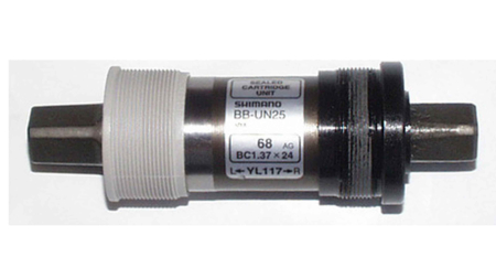 Angrenaje pedaliere - Rulment pedalier Shimano BB-UN26 BSA (05) 68, 117.5mm