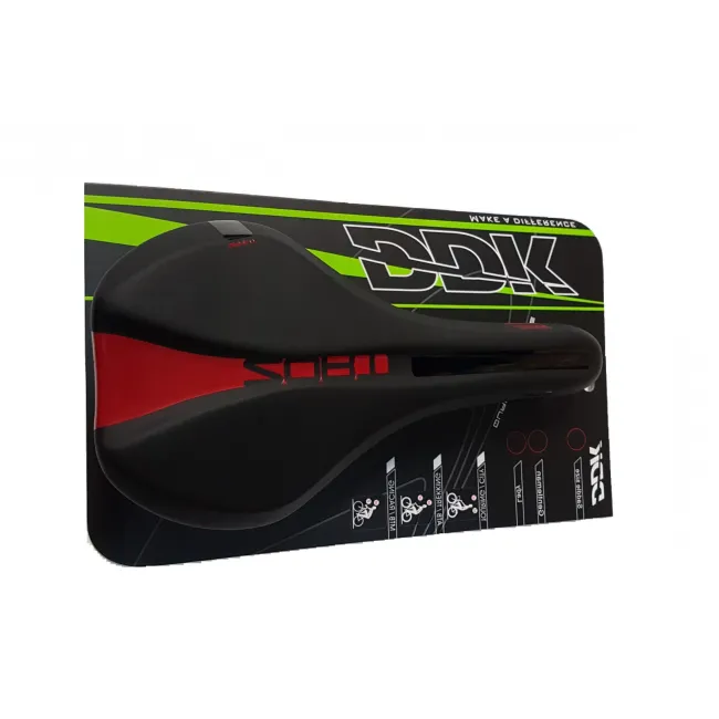 Sa Bicicleta Mtb-Road Ddk Zort D2359V - Negru-Rosu [1]