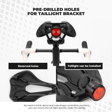 Șa de bicicletă ROCKBROS confortabilă, GRAVEL [2]