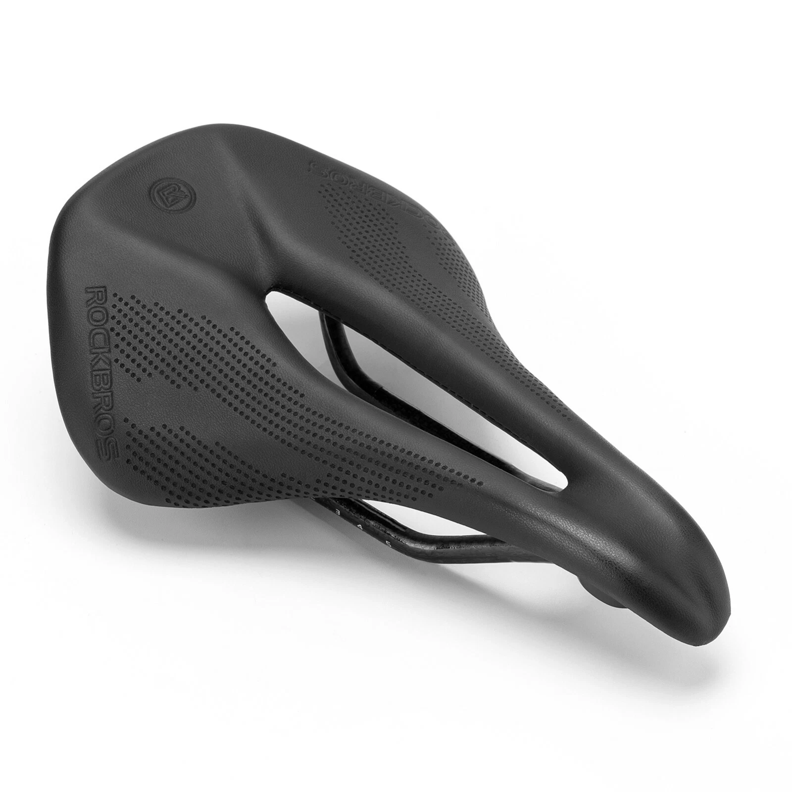 Sei bicicleta - Sa de bicicletă ROCKBROS din fibră de carbon, ergonomică, cu gel