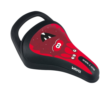 Sei bicicleta - Sa pentru copii Kellys KLS WASPER, 143 mm, rosie