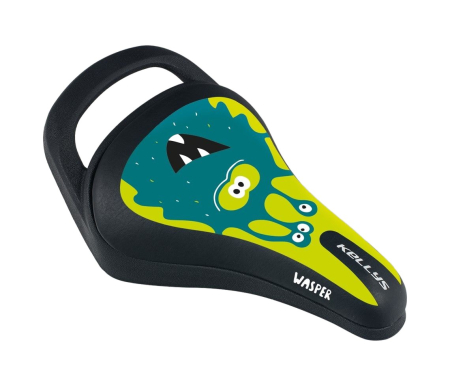 Sei bicicleta - Sa pentru copii Kellys KLS WASPER, 143 mm, verde