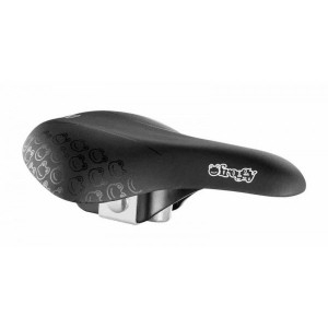 Sa Selle Royal Hello, junior/unisex, steel silver rail, clip compatible, black [2]