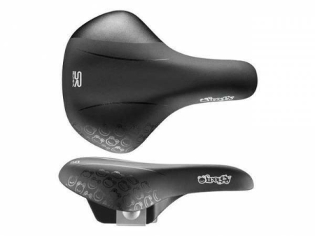 Sa Selle Royal Hello, junior/unisex, steel silver rail, clip compatible, black [3]