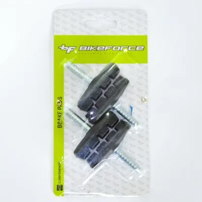 Piese - Saboti frana Bikeforce, 90211, 55mm , 2 perechi