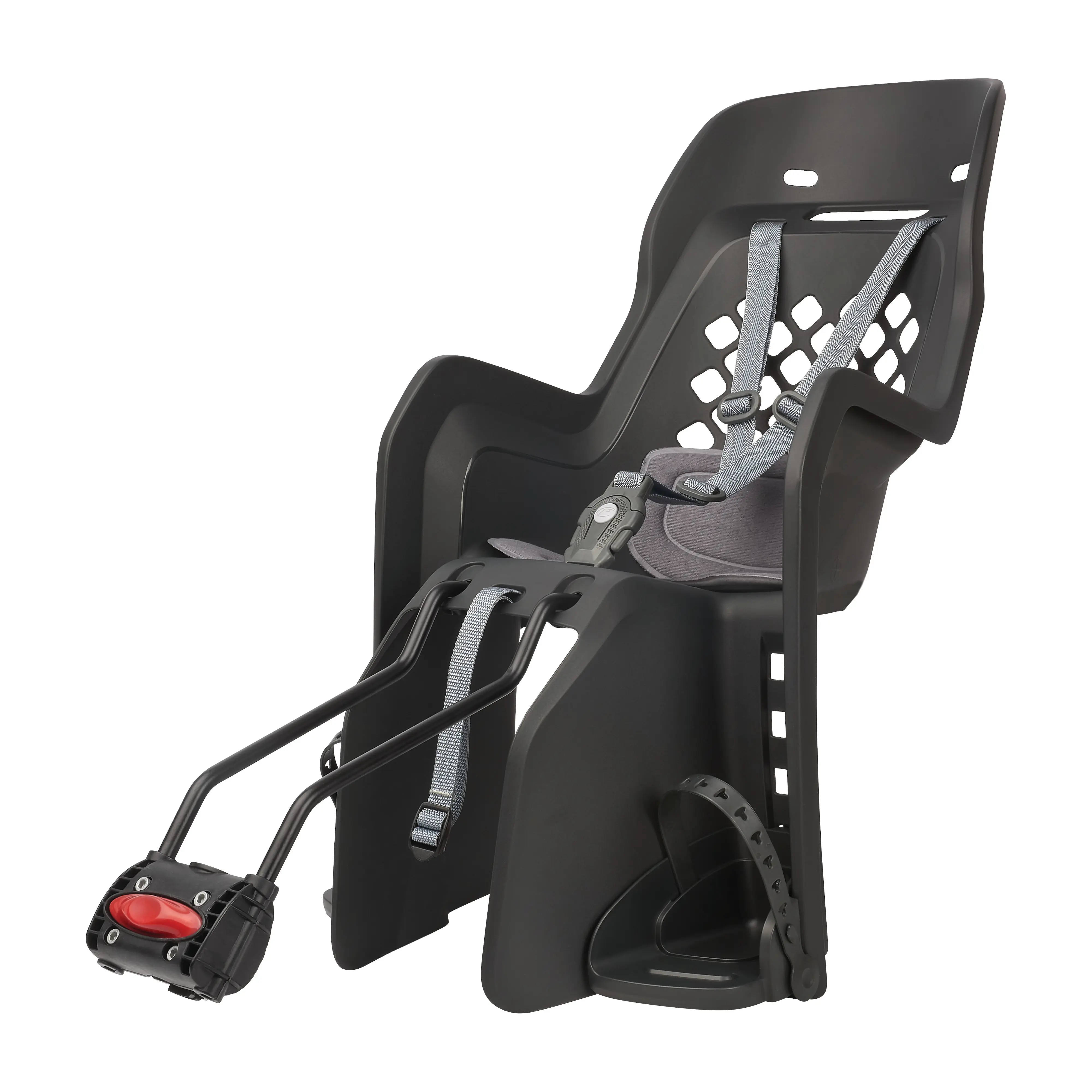 Accesorii - Scaun bicicleta copii POLISPORT Joy FF, Gri Inchis