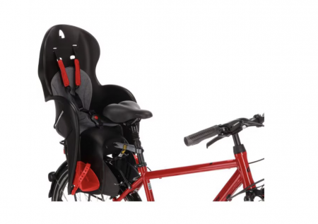 Scaun copii bicicleta Kross Wallaroo, de montat pe portbagaj, negru [4]