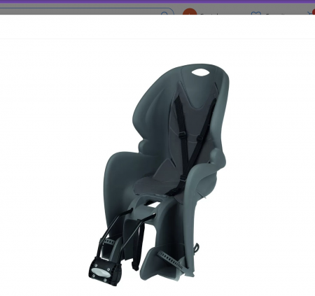 Scaun Copii Spate Dieffe Bike GP FM Gri [1]