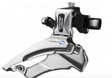 Schimbatoare viteze - Schimbator fata Shimano Altus FD-M313 pentru 3x7/8v tragere dubla colier 34.9mm 66-69