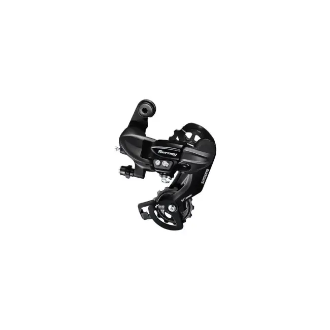 Piese - Schimbator spate 6/7 viteze Shimano Tourney ARDTY300D, negru