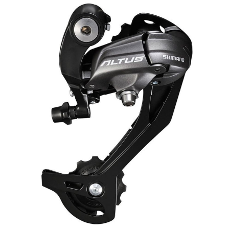 Piese - Schimbator spate Shimano Altus RD-M370-L-SGS 9v prindere directa negru