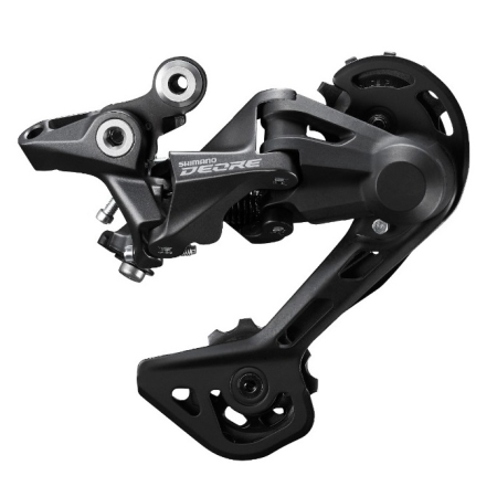 Transmisie - Schimbator spate Shimano Deore RD-M4120-SGS, 10/11 viteze Negru (ARDM4120SGS), vrac
