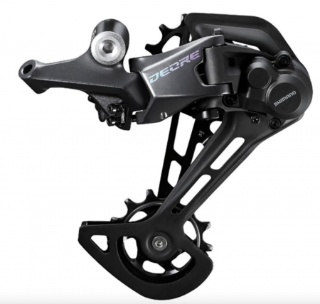 Schimbatoare viteze - Schimbator spate Shimano DeoreShadow Plus RD-M6100S, 12 Viteze
