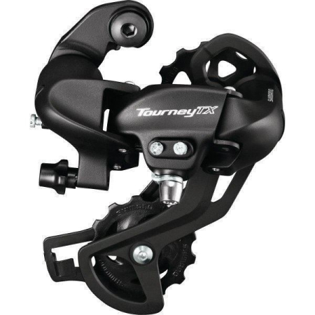 Transmisie - Schimbator spate Shimano Tourney RD-TX800 7/8v negru