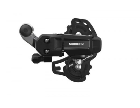 Transmisie - Schimbator spate Shimano Tourney RD-TY200-SS, 6/7 vit., prindere directa, patina scurta