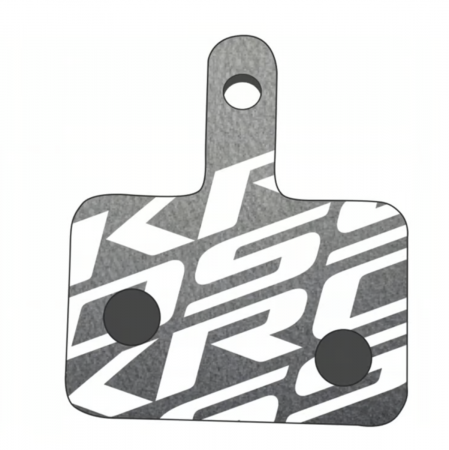 Placute Frana - Set 2 Placute Frana Bicicleta Echivalente, KROSS, BP-DO-2 MTB, Organic, Gri