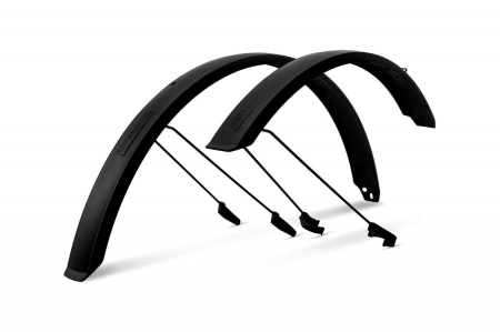 Accesorii - Set Apărători Acid Mudguard Set 65 29'' Bb Mount 2.0 Negru