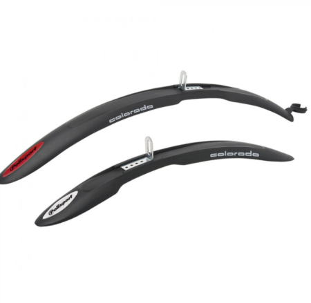 Accesorii - Set Aparatori Noroi Polisport Colorado - 24-26 Inch, Negru