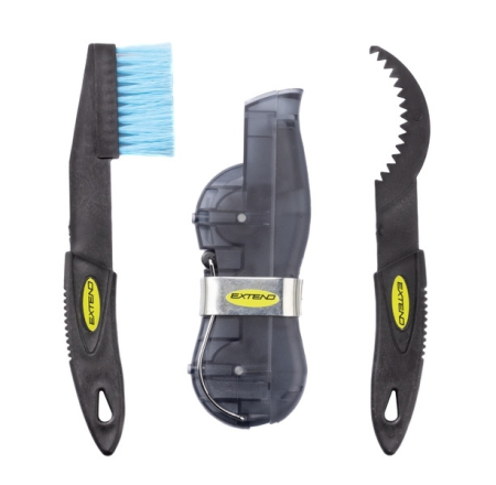 Intretinere bicicleta - Set curățare lanțuri EXTEND Clinix Combo