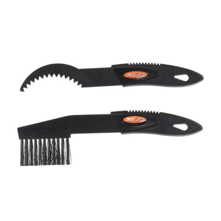 Intretinere bicicleta - Set de curățare XLC TO-S55 – Racletă pentru pinioane și perie de curățare