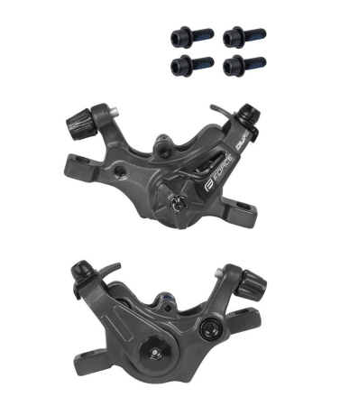 Set frane disc mecanice Force Dual MTB negru [2]