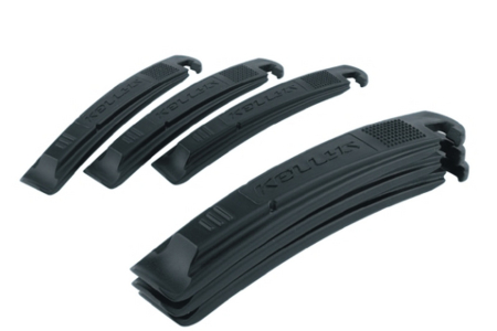 Scule bicicleta - Set leviere anvelopă Kellys Jack, 3buc,  negre