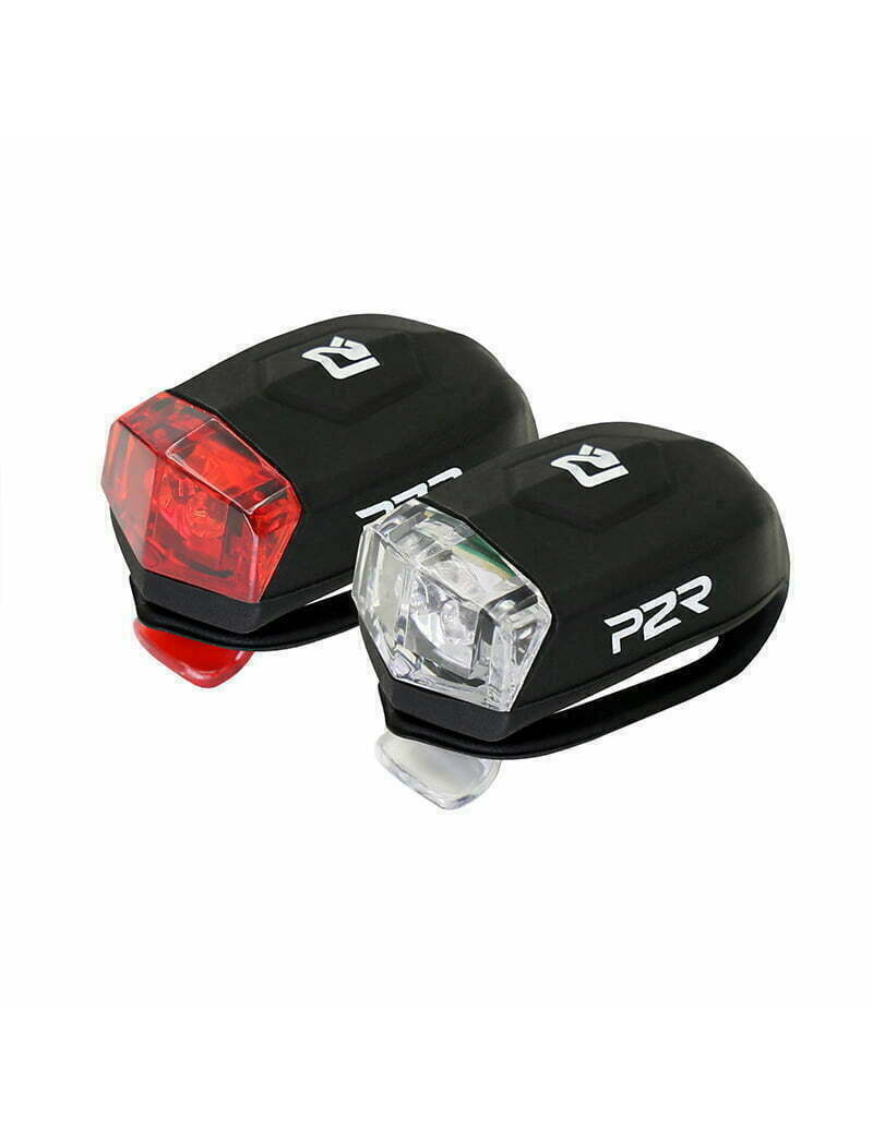 Lumini/Far - Set Lumini Bicicleta P2R Freyo - Negru