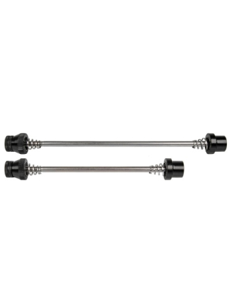 Piese - Set QR M-WAVE - Negru F+R
