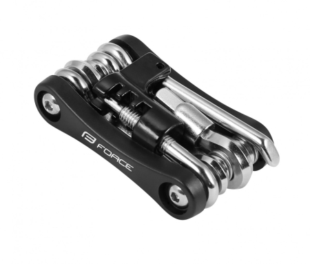 Scule bicicleta - Set scule Force Eco 11 funcții cu cheie lanț