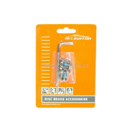 Piese - Set suruburi de disc Alligator , torx, cu imbus