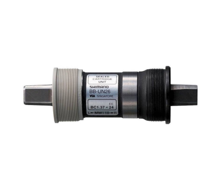 Angrenaje pedaliere - Shimano BB‑UN26 - 123mm