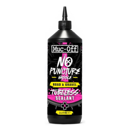Intretinere bicicleta - Soluție antipană Muc-Off, Road si Gravel Tubeless sealant - 1L