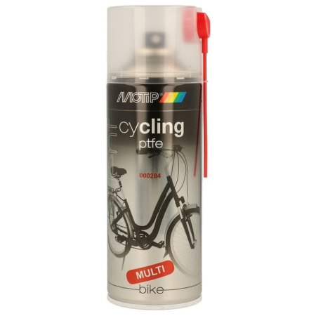 Intretinere bicicleta - Spray MOTIP PTFE 400 ml