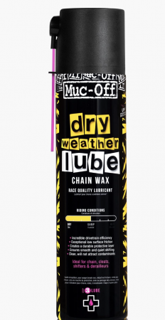 Accesorii - Spray Muc-Off Dry Chain Lube Aerosol 400ml