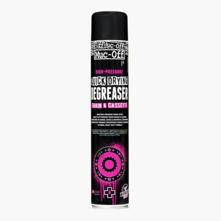 Intretinere bicicleta - Spray Muc-Off High Pressure Quick Drying Degreaser - Chain si Cassette 750ml