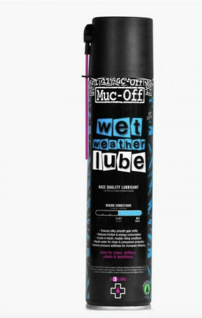 Accesorii - Spray Muc-Off Wet Weather Lube 400ml