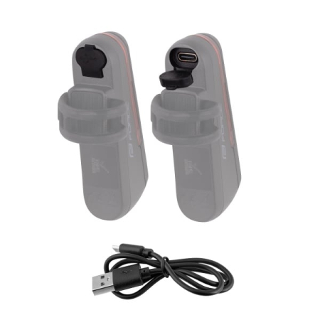 Stop spate Force, Skato 20 Lumeni 20xLed, USB [2]