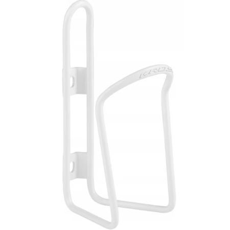 Suport bidon - Suport bidon de apa, Kross, CART, Pentru bicicleta, Aluminiu, Alb