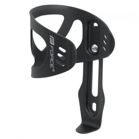 Accesorii - Suport bidon Force Uni aluminiu negru