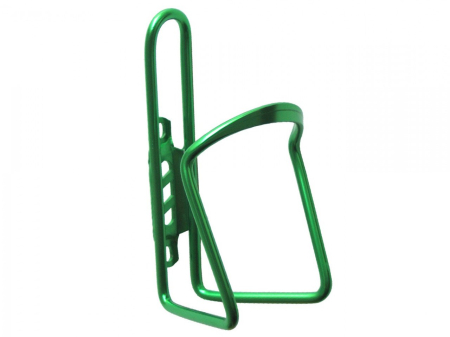 Suport bidon - Suport bidon SXT, aluminiu, verde
