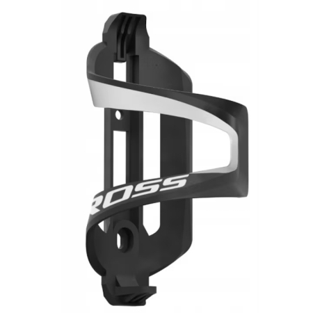 Suport bidon - Suport pentru bicicletă, Kross, Aluminiu, Negru