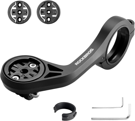 Kilometraje, ceasuri, GPS - Suport pentru computer de bicicletă ROCKBROS