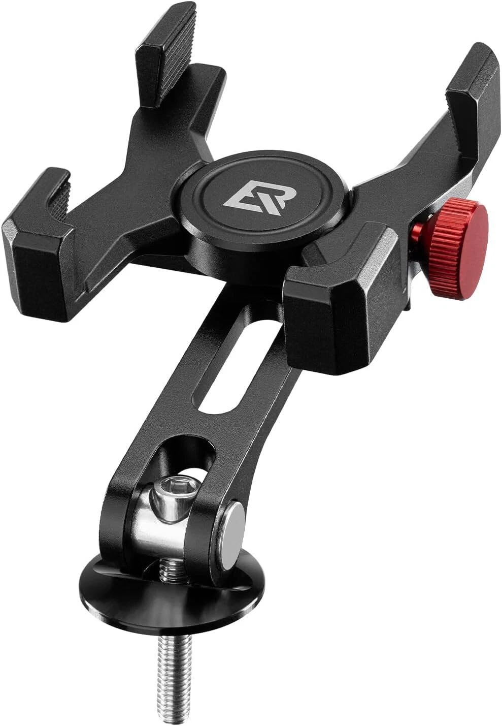 Suport telefon - Suport telefon bicicletă Rockbros – Prindere pe cuveta direcției/ headset, pentru smartphone 4.7–7.09"