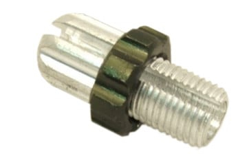 Frane - Surub reglare frana maneta, alu, filet gros, M10