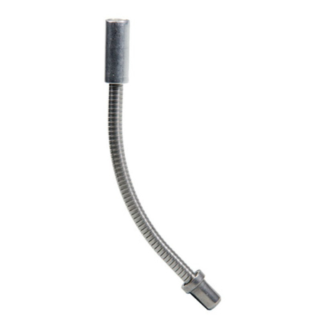 Frane - Tija flexibila frana, aluminiu