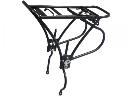 Accesorii Cadru - Tranz-X Portbagaj spate cadru pentru disc negru