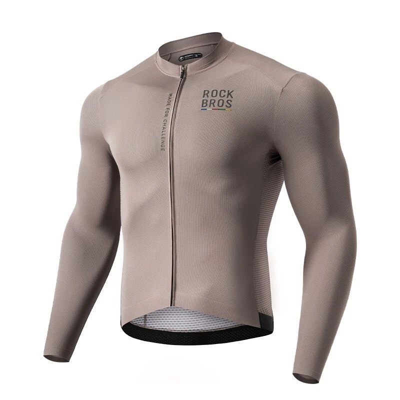 Echipamente - Tricou ciclism cu mânecă lungă ROCKBROS , tricouri ciclism MTB,marime  L